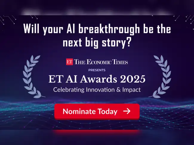 The 2025 Emmys may have celebrated television's finest, and now ET AI Awards 2025 will crown best innovation and put the spotlight on AI startups and enterprises. With the ET AI Awards 2025, innovation takes centre stage as India's and the world's brightest AI breakthroughs compete for recognition. Far from being just another trophy, the awards represent credibility, visibility, and influence in an ecosystem where trust and adoption are everything.