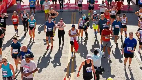 The 47th Chicago Marathon, set for October 12, 2025, promises an electrifying race with over 53,000 runners from more than 100 countries converging on the iconic streets of Chicago. Known for its flat, fast course, where world records have been shattered, the marathon will feature intense battles among elite athletes.The 47th Chicago Marathon, set for October 12, 2025, promises an electrifying race with over 53,000 runners from more than 100 countries converging on the iconic streets of Chicago. Known for its flat, fast course, where world records have been shattered, the marathon will feature intense battles among elite athletes.<h4>John Korir defends title, Jacob Kiplimo chases history</h4>The men's race is stacked with talent, led by defending champion John Korir, who claimed victory in 2024 with a remarkable 2:02:44, making him the eighth-fastest marathoner ever. Fresh off a Boston Marathon win earlier this year, the 27-year-old Kenyan aims to join the late Samuel Wanjiru as a back-to-back Chicago champion.