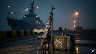 The Agniveer who handed over the rifle and ammunition is currently in the custody of the Naval Police and is being interrogated. The Navy has also initiated a Board of Inquiry against him to determine how he failed to follow protocols and regulations on handling weapons.