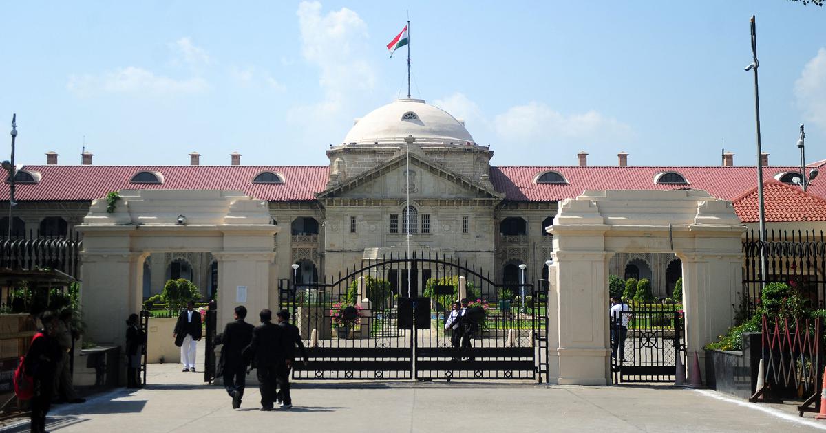 The Allahabad High Court has directed the Uttar Pradesh government and its director general of police to amend police manuals to stop recording caste in investigation documents and other public records, Bar and Bench reported on Saturday. A bench of Justice Vinod Diwakar also called for changes to the Central Motor Vehicle Rules to ban caste-based slogans and identifiers on all vehicles. It also said that fines should be imposed on vehicle owners who fail to comply with the directions.