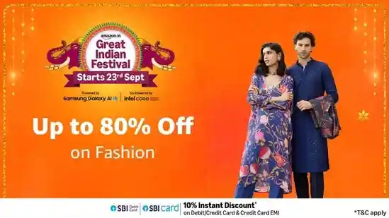The Amazon Great Indian Festival 2025 is now LIVE, and it's the best time to upgrade your wardrobe with stylish Allen Solly apparel. From versatile polo t-shirts to smart shirts, trousers, and cargo pants, the sale brings discounts of up to 80% off on premium men's fashion. Allen Solly is known for combining comfort with effortless style, making it a go-to brand for both casual and formal wear. Here are the top 8 Allen Solly picks to shop right now.