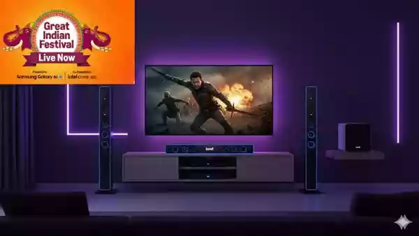 The Amazon Great Indian Festival 2025 puts boAt soundbars in the spotlight, with prices cut by up to 80%. For readers planning a living room refresh, this sale turns a cinema like soundstage into a realistic purchase. boAt's tune is familiar: punchy bass, clear dialogue, and designs that suit most homes nationwide.