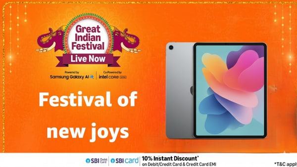 The Amazon Great Indian Festival Sale 2025 brings exciting price drops on iPad models, making it the perfect time to upgrade to Apple's premium tablets. From the portable iPad Mini to the powerful iPad Pro, buyers can find options suited for students, professionals, and creative users alike. With discounts across multiple models, the sale ensures unmatched value on Apple's latest devices.