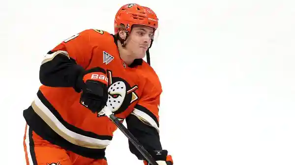 The Anaheim Ducks have set a new franchise record by signing defenseman Jackson LaCombe to an eight-year, $72 million contract extension, announced on Thursday. Boasting a $9 million average annual value (AAV), this deal stands as the richest in Ducks' history, solidifying LaCombe's role as the backbone of Anaheim's rebuilding efforts.