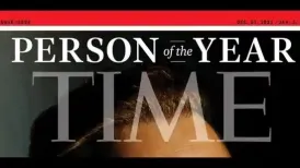 A viral image has hinted that The Architects of AI could be TIME's Person of the Year. The 2025 TIME Person of the Year, recognizing the individual or group