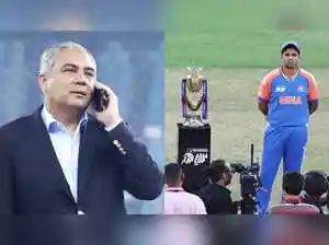 The Asia Cup trophy, refused by the Indian team from ACC chief Mohsin Naqvi, remains at the ACC's Dubai headquarters under strict orders not to be moved without his personal approval. Naqvi, also PCB Chairman and Pakistan's Interior Minister, insists on handing it over himself.The Asia Cup trophy, refused by the Indian team from ACC chief Mohsin Naqvi, remains at the ACC's Dubai headquarters under strict orders not to be moved without his personal approval. Naqvi, also PCB Chairman and Pakistan's Interior Minister, insists on handing it over himself.The Asia Cup trophy, which was not presented to the victorious Indian team after its refusal to accept it from Asian Cricket Council chief Mohsin Naqvi, has been locked away at the ACC's Dubai headquarters with 