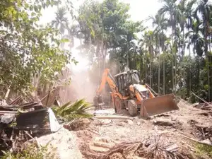 The Assam government is set to conduct another eviction drive in the Rengma Reserve Forest, Uriumghat, reclaiming approximately 827 acres of encroached land. This follows a recent operation where over 10,000 bighas were cleared. These efforts aim to secure forest and grazing lands for future generations, with over 1.29 lakh bighas already freed across the state.