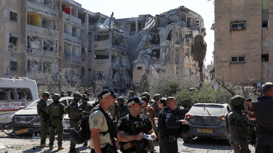 The attack on Israel came hours after Tel Aviv struck a key Iranian nuclear site in the area of Natanz. Several Iranian missiles struck populated areas in Israel, including a hospital in the southern part of the country, as the Israel-Iran conflict entered its seventh day on Thursday.