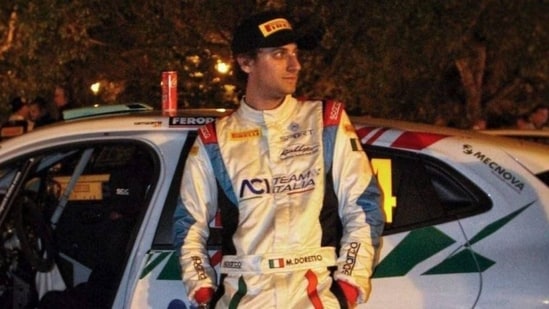 The Automobile Club of Italy said Doretto hit a tree while testing his Peugeot 208 car in northeastern Poland. Italian rally driver Matteo Doretto has died in an accident while testing his car in Poland, the European Rally Championship says. Doretto was conducting a private test session on Wednesday morning for the upcoming Rally Poland “when he lost his life in an accident,” the ERC said in a statement late Wednesday. It added that co-driver Samuele Pellegrino was unhurt.