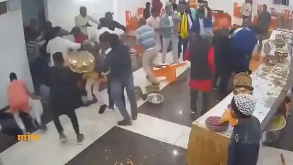 On 29 November, a wedding in Bodh Gaya turned chaotic after families of the bride and groom had clashed over a shortage of rasgullas