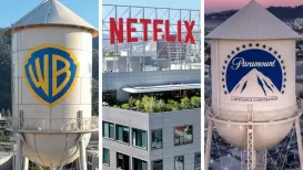 Disaster, catastrophe and nightmare. That's how Hollywood's creative workers describe the fall of the once mighty Warner Bros, as Netflix and Paramount battle