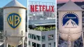 Disaster, catastrophe and nightmare. That's how Hollywood's creative workers describe the fall of the once mighty Warner Bros, as Netflix and Paramount battle