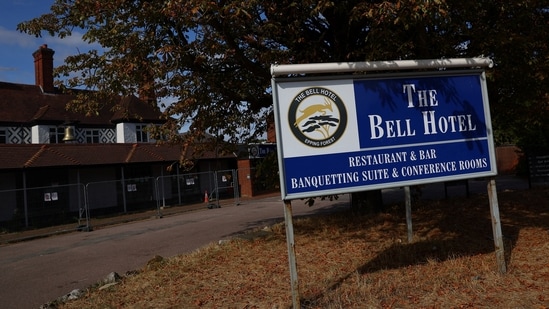 THE BELL HOTEL in Epping is a drab 80-bedroom coaching inn 20 miles as the crow files from Westminster. Since April it has housed up to 138 male asylum-seekers on behalf of the Home Office. Epping Forest District Council, which is controlled by the Conservative Party, contends that doing so constitutes a “material change of use” and the hotel's owner should seek planning permission to convert it to a hostel. The owners of the hotel, on the advice of the Home Office, disagree. As there is a fine line between a hotel and a hostel it is for a court to decide, in the legalese, the “balance of convenience”.