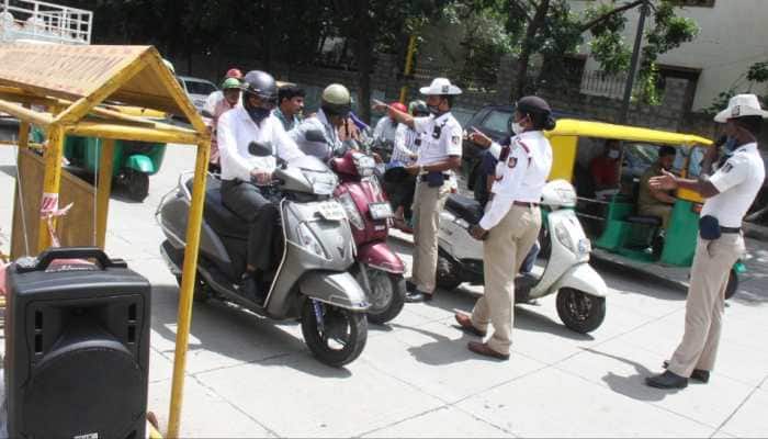 The Bengaluru Traffic Police are offering a 50% discount on all pending traffic fines from August 23 to September 12. In a welcome respite for drivers, the Bengaluru Traffic Police (BTP) has declared a special 50% rebate on all outstanding traffic fines. The move, with a view to motivating people to settle their pending dues, will run from August 23 (Saturday) to September 12.
