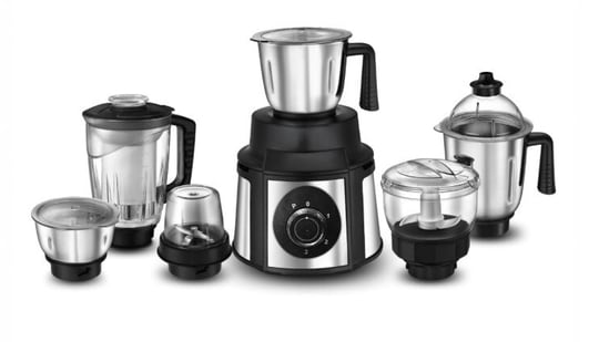 The best1000 watts mixer grinders are powerful, efficient and efficient choices offering fast grinding and reliable performance for everyday Indian cooking. The best 1000 watts mixer grinder is a smart handles tough ingredients like dry masalas, hard spices, and thick batters with ease. These powerful grinders work faster and give smoother results, which is ideal for Indian cooking. Most models come with multiple jars for blending, grinding, juicing, and chutney preparation. They also include useful features such as overload protection, sharp stainless steel blades, anti-skid bases, and efficient ventilation. These mixers are made to perform well and last long. 