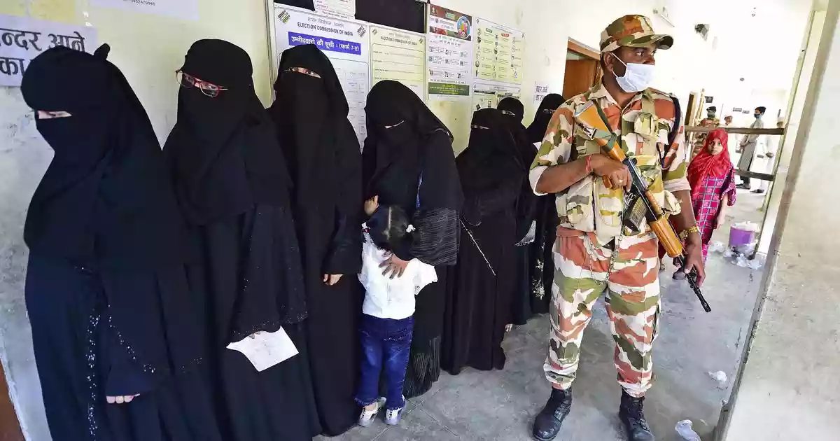The Bharatiya Janata Party in Bihar on Saturday urged the Election Commission to ensure that during the upcoming Assembly election, the identities of women wearing veils are checked against the photographs on their voter ID cards. Addressing the media after a meeting with a team of the poll body led by Chief Election Commissioner Gyanesh Kumar, state BJP chief Dilip Jaiswal said: “We urged them [Election Commission] to ensure that facial identification of ‘parda nasheen' women [women wearing veils] is carried out by female officials against the photographs on their voter ID cards.”