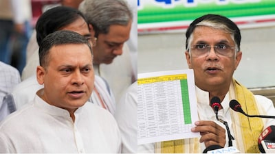 The BJP on Tuesday launched a fresh attack on the Congress, targeting not only senior leader Pawan Khera but also his wife Kota Neelima, alleging that both hold multiple voter identity cards. BJP IT Cell chief Amit Malviya claimed that Neelima, who contested from Khairatabad in Telangana, has two active EPICs, one in Khairatabad and another in New Delhi, and linked this to earlier revelations that Khera himself possessed dual voter IDs.