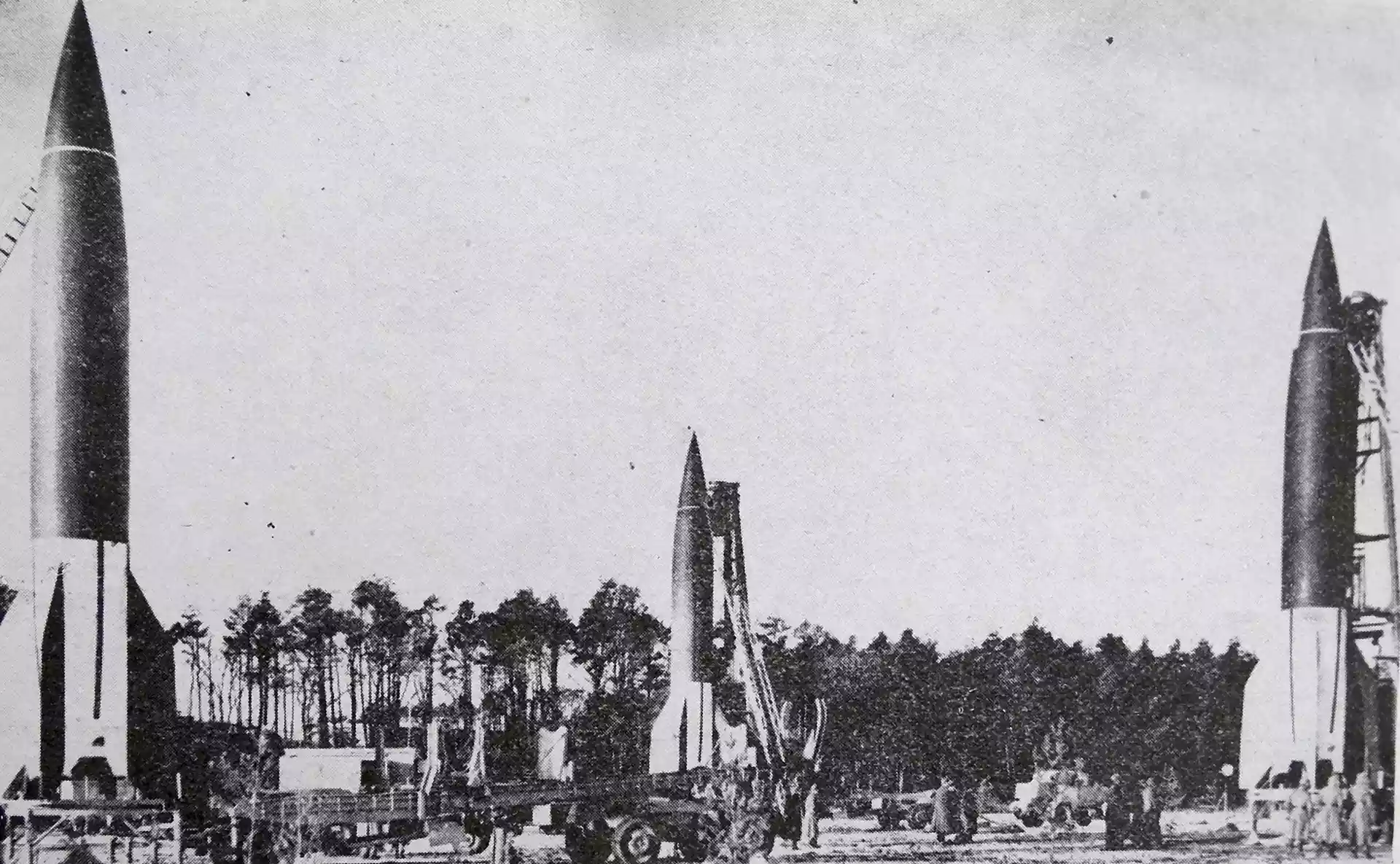 The bold mission to smuggle Hitler's 'wonder weapon' out of Nazi-occupied Poland