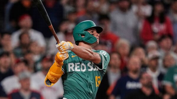 The Boston Red Sox's star rookie, Roman Anthony, was placed on the Injured List with a moderate oblique strain. Manager Alex Cora, speaking on WEEI, confirmed the 21-year-old outfielder is expected to miss 4-6 weeks, a significant blow to the team. “It's a moderate one, so usually it takes from four-to-six weeks,” Cora said.