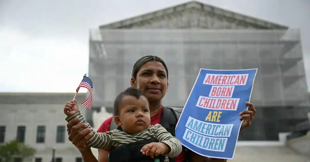 The case for and against US birthright citizenship as the Supreme Court takes up the matter