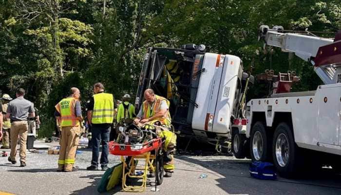 The cause of the crash is still under investigation, but officials confirmed that the driver, 55-year-old Bin Shao of Flushing, NY, showed no signs of impairment and the bus had no mechanical issues. Five people, including a 65-year-old Indian man, were killed in a tour bus crash in western New York on Friday.
