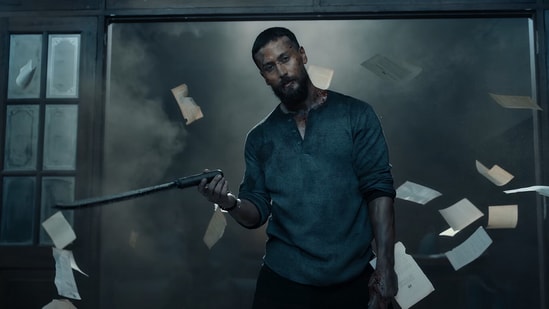 The Central Board of Film Certification (CBFC) has asked the Baaghi 4 team to cut 23 scenes, visual and audio, in the new release. As per a Bollywood Hungama report, the run time of the film is 2 hours, 37 minutes and 5 seconds (157.05 minutes). Tiger Shroff's Baaghi 4 was passed with an ‘A' certificate.