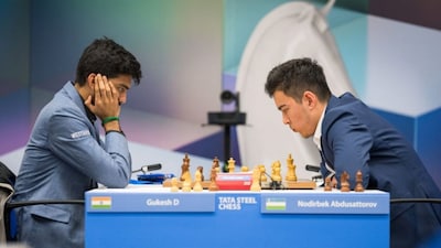 The chessboards are ready in Samarkand, Uzbekistan, for the FIDE Grand Swiss 2025, but the drama has already begun off the board. Local prodigy Nodirbek Abdusattorov raised eyebrows when he openly predicted that reigning world champion D Gukesh of India would not hold on to his crown much longer.