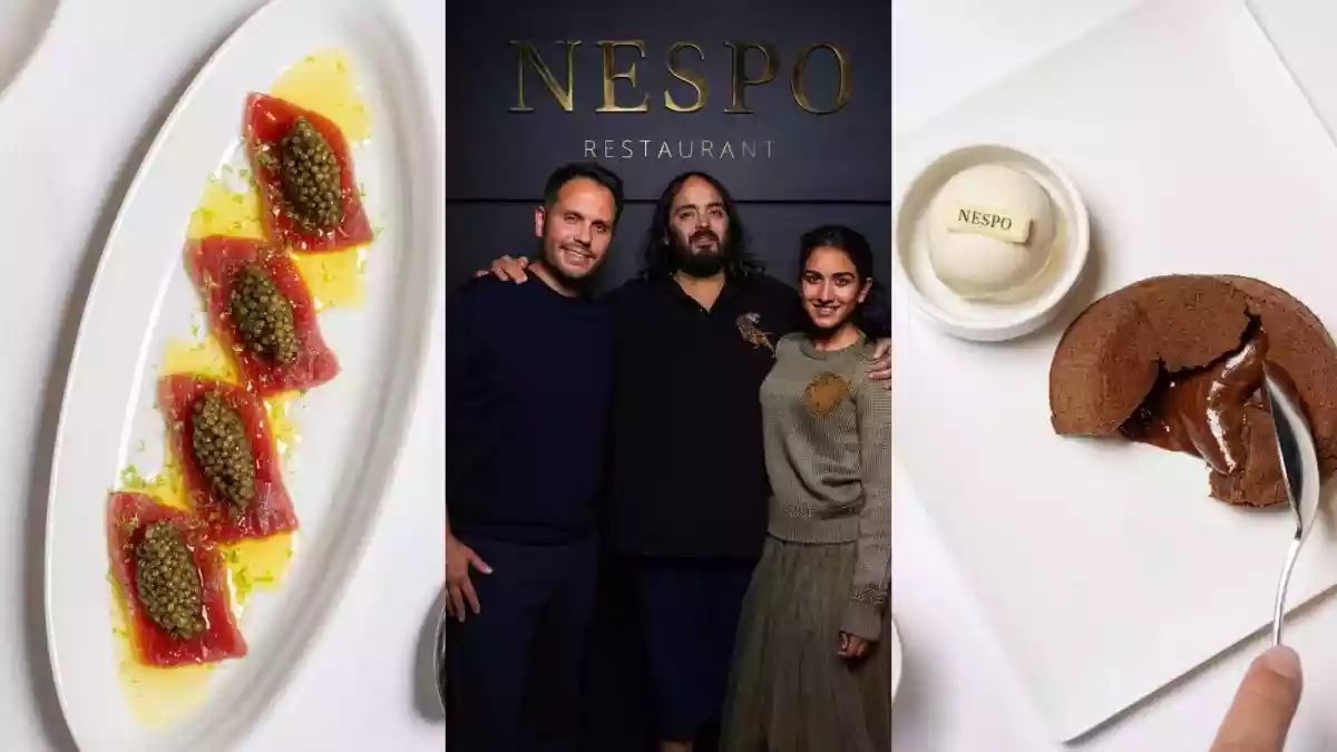 The Chic Mediterranean Spot Where Anant Ambani And Radhika Merchant Dined In France