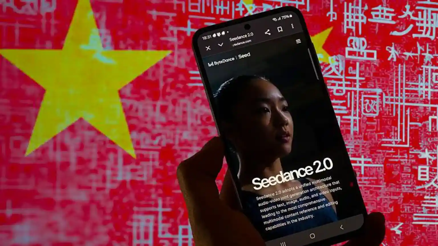 A new artificial intelligence (AI) model developed by the Chinese company behind TikTok rocked Hollywood this week - not just because of what it can do