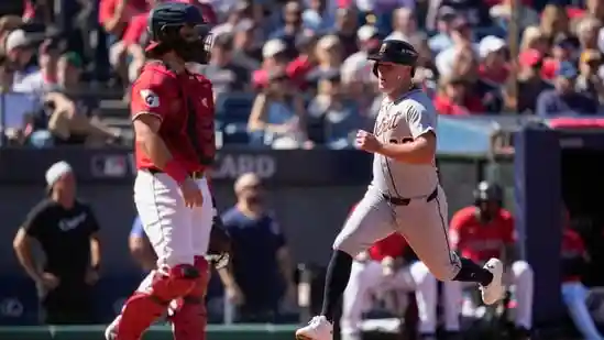 The Cleveland Guardians surprised several fans with their lineup card on Tuesday night. When they opened their postseason Wild Card game series against the Detroit Tigers, it was not Bo Naylor behind the plate. Instead, manager Stephen Vogt deployed veteran Austin Hedges as the starting catcher, hitting ninth.