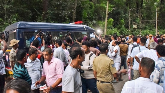 The complainant who alleged multiple murders, rapes and mass burials in Dharmasthala over the past two decades has been arrested by the Special Investigation Team (SIT) probing the case, official sources said on Saturday. The complainant, a former sanitation worker who claimed to have worked in Dharmasthala between 1995 and 2014, was questioned by SIT chief Pranab Mohanty and his team till late Friday night. Officials said the arrest followed inconsistencies in his statements and documents. He was also taken for a medical examination after the lengthy interrogation.