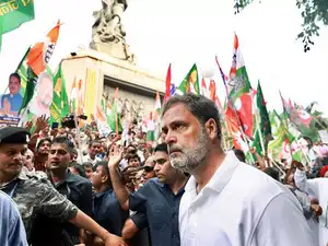 The Congress party has questioned the timing of a CRPF letter alleging Rahul Gandhi violated security protocols during foreign trips, suggesting it's an attempt to intimidate the opposition leader. This comes after Gandhi's accusations of 'vote chori' against the BJP and Election Commission, and his promise of an upcoming expose.