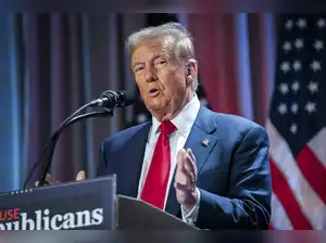 The Congressional Budget Office estimates that President Trump's increased tariffs on U.S. imports could reduce the national deficit by $4 trillion over the next decade. This additional revenue could offset deficit increases triggered by the Republican tax-cut and spending bill. U.S. tariff rates have risen significantly, leading to a substantial increase in duties collected this fiscal year.