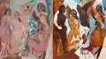 The confrontational painting Les Demoiselles d'Avignon has been both widely despised and loved, and over the decades has remained contentious