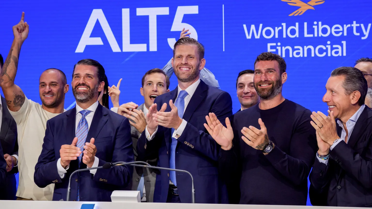 The crypto token backed by the Trump family has started publicly trading, giving the holdings owned by the US president and his sons a value of roughly $5bn (£3.7bn). The Trumps launched crypto firm World Liberty Financial in the middle of the presidential campaign last year, drawing questions about potential conflicts of interest as he became entangled in an industry he would be poised to regulate.