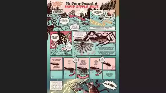 Ant-Man may be fictional, but the insect world is full of superheroes, of a kind. There's a spider with a lethal high-speed trap. Worms that can knot and