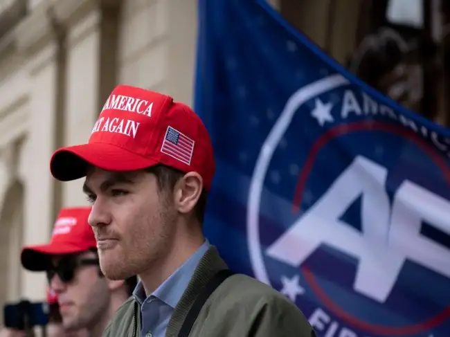 The death of Charlie Kirk, a conservative figure, has brought back focus on a conflict within the far right. This involves Nick Fuentes, a white nationalist who has faced scrutiny for his views and past associations. Nick Fuentes fantasied about marrying 16-year-old and even compared Jews killed by Nazis to 'cookies baked in oven'.