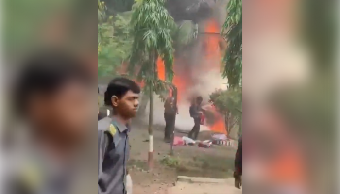 The death toll in the Bangladesh Air Force jet crash climbed to 27, twenty-five of the deceased being students, authorities announced on Tuesday. According to the Inter-Services Public Relations (ISPR), the media division of the South Asia nation's Armed Forces, the Air Force's F-7 BGI training aircraft took off at 1:06 p.m. (local time) on Monday and crashed into the Milestone School and College building in Dhaka's Uttara around 1.30 p.m.