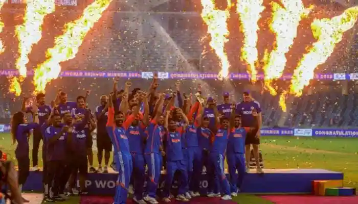 The decision from the Indian cricket team to not receive the Asia Cup trophy from Pakistan Cricket Board (PCB) chairman Mohsin Naqvi led to a delay in the post-match presentation, with Pakistan players too staying put in their dressing room, adding to the chaos inside the Dubai International Stadium.