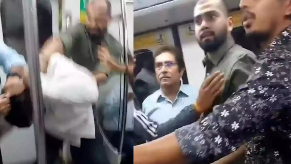 The Delhi Metro, often referred to as the lifeline of the national capital, once again found itself in the headlines. This time, for yet another brawl inside one of its coaches. What should have been an ordinary ride quickly doubled as an unexpected “wrestling arena