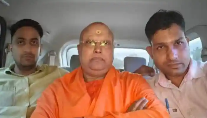 The Delhi Police from Agra apprehended Swami Chaitanyananda Saraswati. Earlier, Delhi's Patiala House Court rejected the anticipatory bail plea of Chaitanyananda Saraswati. The Delhi Police apprehended Swami Chaitanyananda Saraswati, also known as Parth Sarthy, late at night from Agra. He is accused of allegedly molesting female students pursuing post-graduate management diploma courses under the Economically Weaker Sections (EWS) scholarship category.