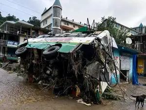 The devastating monsoon in Himachal Pradesh has claimed 448 lives since June 20, with 261 fatalities attributed to rain-related disasters such as landslides, flash floods, cloudbursts, drowning, lightning, and electrocution, while 187 people died in road accidents, according to the State Disaster Management Authority (SDMA).