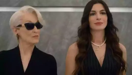 'The Devil Wears Prada 2' Teaser: The 51-second-long teaser opens to show Meryl Streep's Miranda Priestly walking through the hallways in her pointed red pumps