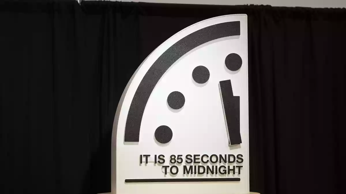 On January 27, the Bulletin of the Atomic Scientists moved its Doomsday Clock to 85 seconds to midnight, the closest it has been to the metaphorical point of