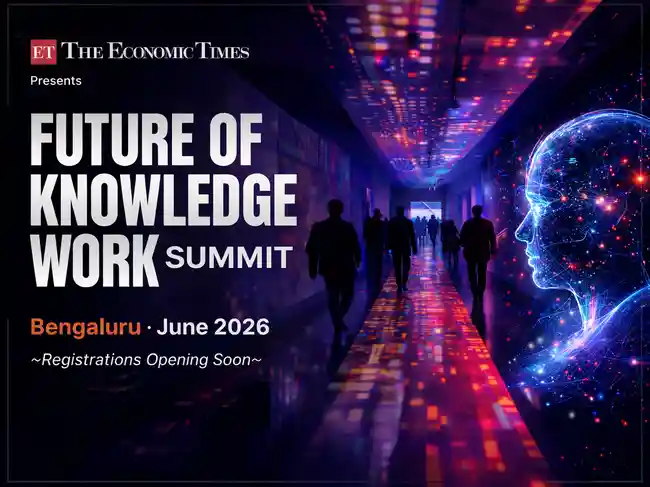 The Economic Times announces Future of Knowledge Work Summit 2026 in Bengaluru to explore AI-led enterprise transformation