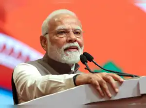 The Economic Times' World Leaders Forum commences today in Delhi, featuring prominent figures from business, politics, and technology. Prime Minister Modi will address the exclusive gathering on Saturday. Key ministers like Rajnath Singh and S Jaishankar will participate, alongside global leaders from BCG, PwC, and BMW.