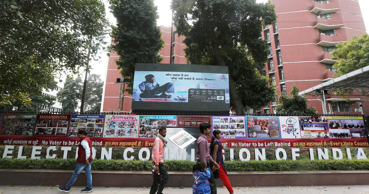 The Election Commission on Friday said that it has delisted 474 registered unrecognised political parties for failing to meet regulatory requirements, including not contesting any elections over the past six years. This was the second time this year the commission removed parties from its register to clean up the electoral system.