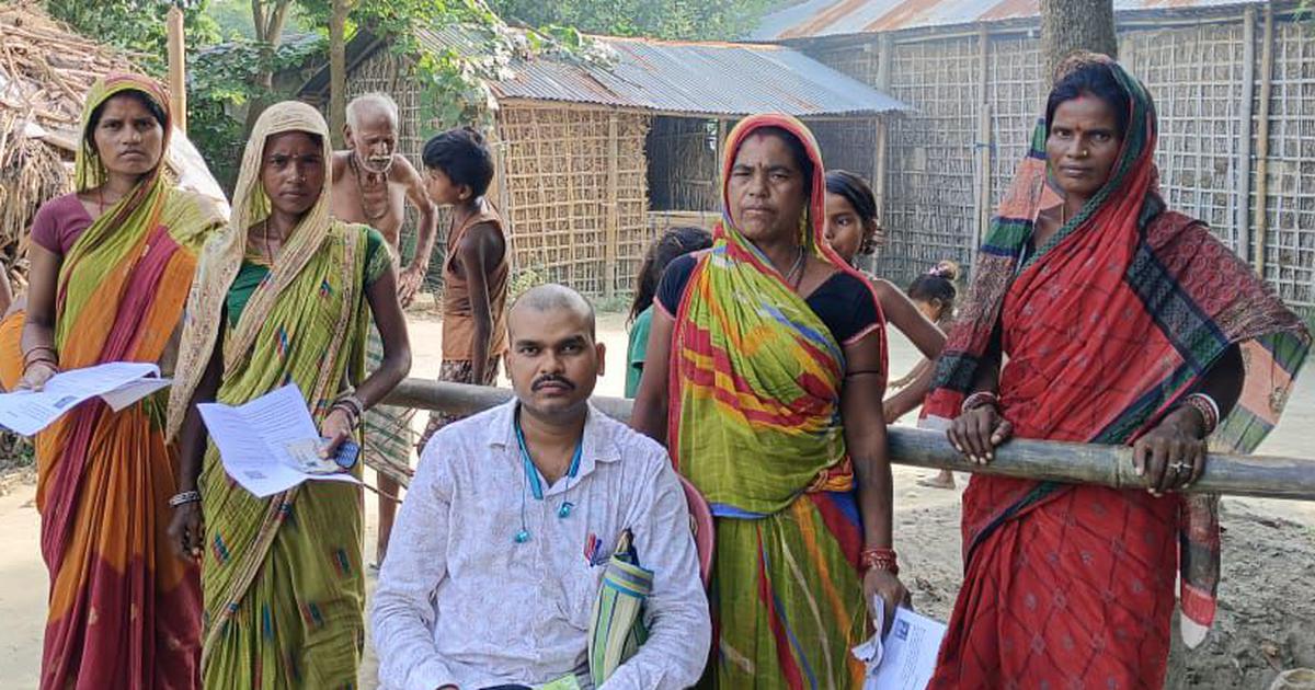 The Election Commission on Sunday said that it has received documents from 98.2% of voters so far during the second phase of the special intensive revision of the electoral rolls in Bihar. The draft rolls published on August 1 showed that 65.6 lakh names were removed from the list. Of these, 22 lakh were due to deaths, 36 lakh were of people who had permanently shifted or were untraceable and seven lakh were duplicate entries, the poll panel had said then.