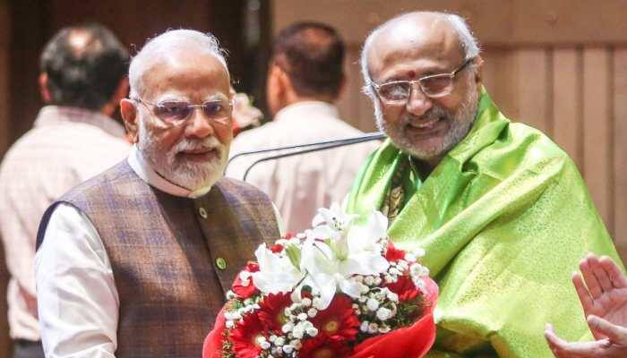 The election for the post of vice-president is scheduled to be held on September 9, 2025. NDA candidate for the post of Vice President CP Radhakrishnan filed his nomination on Wednesday in the presence of Prime Minister Narendra Modi. Union Ministers Amit Shah, Rajnath Singh, Nitin Gadkari, JP Nadda, Kiren Rijiju and Arjun Ram Meghwal were also present at the occasion.