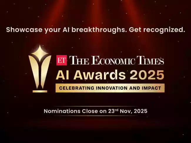 The ET AI Awards 2025 are India's most authentic platform for acknowledging AI greatness. Supported by a comprehensive nomination, shortlisting, and assessment process, the awards guarantee visibility through impact, not publicity. With the nominees also receiving dedicated profile pages to further enhance their visibility, ET AI Awards don't just give more than a trophy, they give national validity, trust, and a stage that fosters long-term progress for creatives in the spaces of startups, SMEs, and organizations.